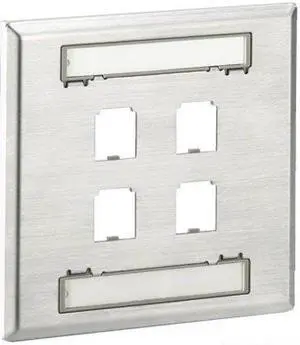 PanNet Mini-Com CFPL4S-2GY Faceplate CFPL4S2GY