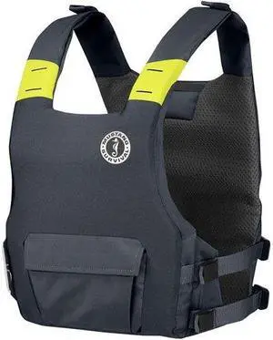 MUSTANG KHIMERA HYBRID DUAL FLOTATION PFD ADMIRAL GRAY
