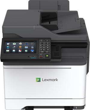 Lexmark CX625ade Laser Multifunction Printer - Color - Plain Paper Print - Desktop