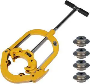 Steel Dragon Tools® H6 Hinged 4-Wheel 4in. to 6in. Pipe with Extra Set of Four (4) REED® H6I6-8 Cutter Wheels