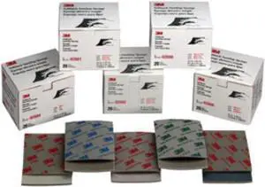 3M 02600 4-1/2" x 5-1/2" Microfine Softback Sanding Sponge, Box of 20