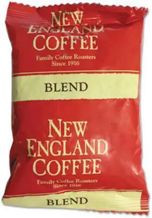 NEW ENGLAND COFFEE 026480 Coffee Packs,Eye Opener Blend,PK24