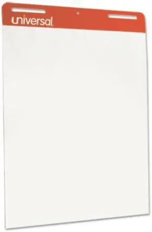 Self-Stick Easel Pads, Unruled, 25 x 30, White, 2 30-Sheet Pads/Carton