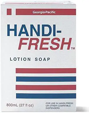 Handi-Fresh Liquid General Purpose Soap Pink Pearlescent 800 ml Refill 48113