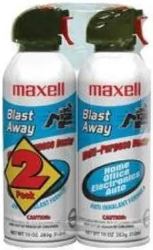 Maxell CA-4 Blast Away Canned Air Duster 190026
