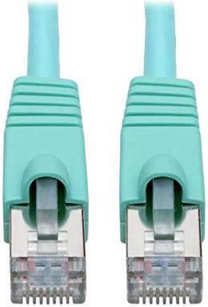 Tripp Lite N262-010-AQ Cat.6a STP Patch Network Cable