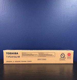 Toshiba Original Toner Cartridge - Magenta - Laser - 33600 Pages - 1 Each