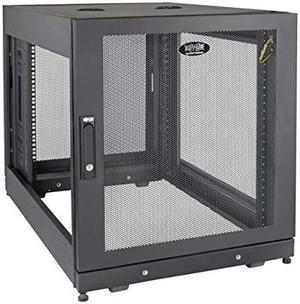 Tripp Lite 14U SmartRack Deep Server Rack - 42 in. Depth, Doors & Side Panels Included