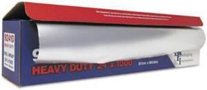 Heavy-Duty Aluminum Foil Roll, 24" x 1,000 ft 92410