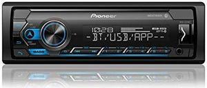 Pioneer - MVH-S320BT - Pioneer MVH-S320BT Single-DIN In-Dash Digital Media Receiver with Bluetooth
