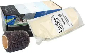 KiwiGrip 1 Liter Pouch - Cream w/4" Roller