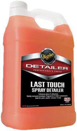 Meguiar's Detailer Last Touch Spray Detailer - 1-Gallon