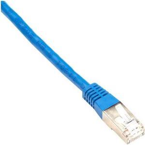 BLACK BOX EVNSL0272BL-0010 CAT6 250MHZ STR SFTP PVC MLD SLM BL 10FT