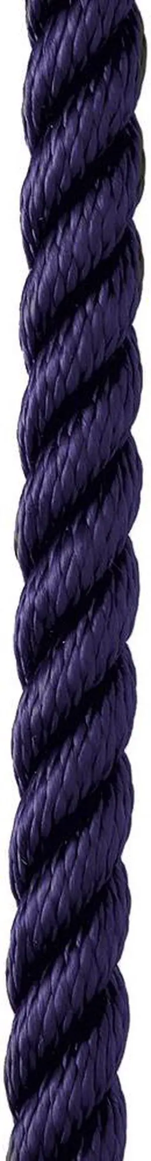 NEW ENGLAND ROPE 1/2" X 15' NYLON 3 STRAND DOCK LINE