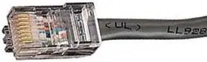 Black Box GigaTrue Cat. 6 Channel UTP Patch Cable