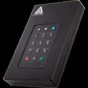 Apricorn Aegis Fortress 512 GB Solid State Drive External USB 3.0 AFL3S500