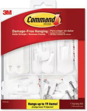 3M COMPANY 54PK GP Hooks ASSTD 17231-ES