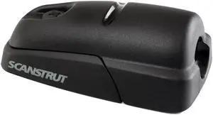 Scanstrut Black Horizontal Deck Seal Connector f/Cables 6-10mm - .24"-.39"