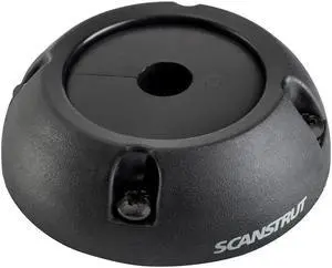 Scanstrut Black Large Deck Seal Connector 1.57" Cables - .47"-.59"