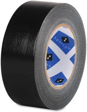 Business Source General-purpose Duct Tape - 2" Width x 60 yd Length - Durable - 1 Roll - Black  BSN41889