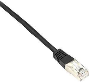 CAT6 SHLD PATCH CABLE 30 feet 26 AWG STRND CMR BLACK