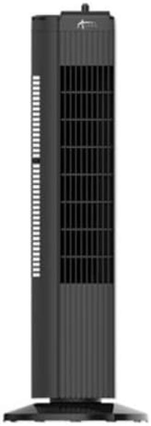 28" 3-Speed Tower Fan, Plastic, Black FAN283