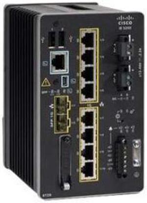 Cisco Catalyst Ie-3300-8T2s Rugged Switch