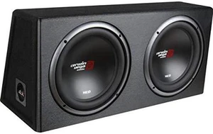 Cerwin Vega - XE12DV - CERWIN-VEGA(R) MOBILE XE12DV XED Series XE12DV Dual 12-Inch Subwoofers in Loaded Enclosure Cerwin Vega - XE12DV - CERWIN-VEGA(R) MOBILE XE12DV XED Series XE12DV Dual 12-Inch Subwoofers in Loaded Enclosure