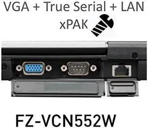 Panasonic VGA 2nd Lan Expansion Pack Fz-55 Mk1 FZVCN552W