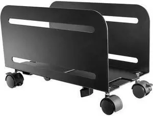 Tripp Lite Mobile CPU Caddy for Computer Towers Adjustable Locking Casters DCPU2