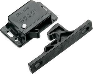 Southco Grabber Catch Latch - Side Mount - Black - Pull-Up Force 22N (5lbf)