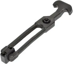 Southco T-Handle Latch w/Keeper - Pull Draw Front Mount Black Flexible Rubber
