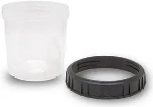 3M PPS 16001 Mixing Cup and Collar, Standard, 22 oz. (1 Cup & 1 Collar) 3M PPS 16001 Mixing Cup and Collar, Standard, 22 oz. (1 Cup & 1 Collar)