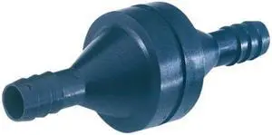 SHURFLO IN-LINE CHECK VALVE 1/2" BARBS 340-001