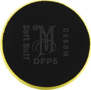 Meguiar's Soft Foam Polishing Disc - Yellow - 5"