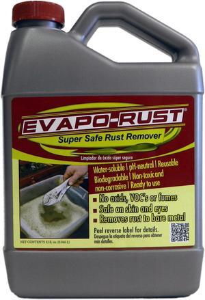 32 oz. EVAPO-RUST RUST REMOVER, SINGLE BOTTLE