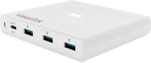 VisionTek USB-C 90W Charger with USB 3.0 QC 901285