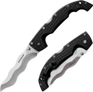 COLD STEEL 29AXW COLD STEEL KRIS VOYAGER FOLDER 5.5 IN BLADE GRIV-EX HANDLE