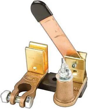 BATTERY DOCTOR 20148 Battery Disconnect Switch, Negative, 12V
