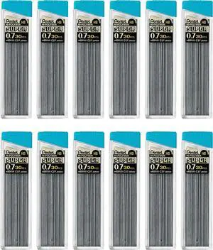 Pentel C27HBBX Super Hi-Polymer Leads