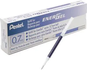 Pentel LR7CBX EnerGel .7mm Liquid Gel Pen Refill