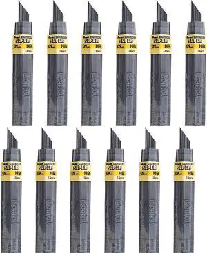 Pentel 509HBBX Super Hi-Polymer Leads