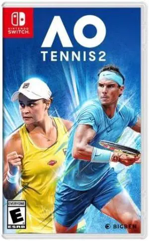AO Tennis 2 - Nintendo Switch AO Tennis 2 - Nintendo Switch