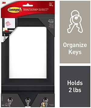 Command HOM24DEBSES Dry-Erase Message Center