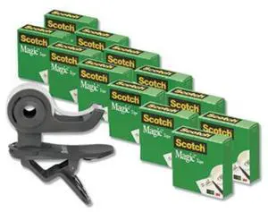Scotch 810K12C19 Tape Clip Dispenser