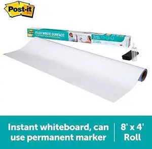 Post-it FWS8X4 Flex Write Surface