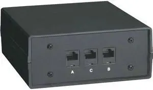 Black Box 100-Mbps ABC Manual Switch Black Box 100-Mbps ABC Manual Switch