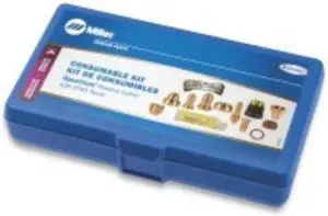 MILLER ELECTRIC 253521 Consumable Kit,40 AMP,For XT40