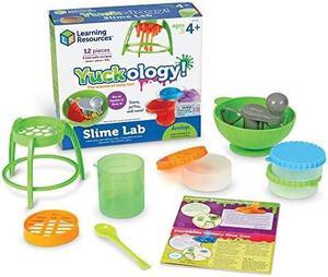 Learning Resources LER2944 Yuckology! Slime Lab