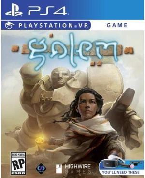 Golem VR - PlayStation 4